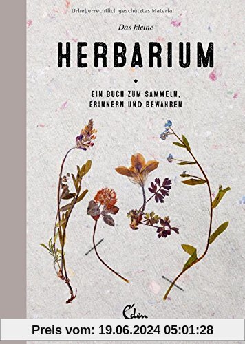 Das kleine Herbarium: Ein Buch zum Sammeln, Erinnern und Bewahren